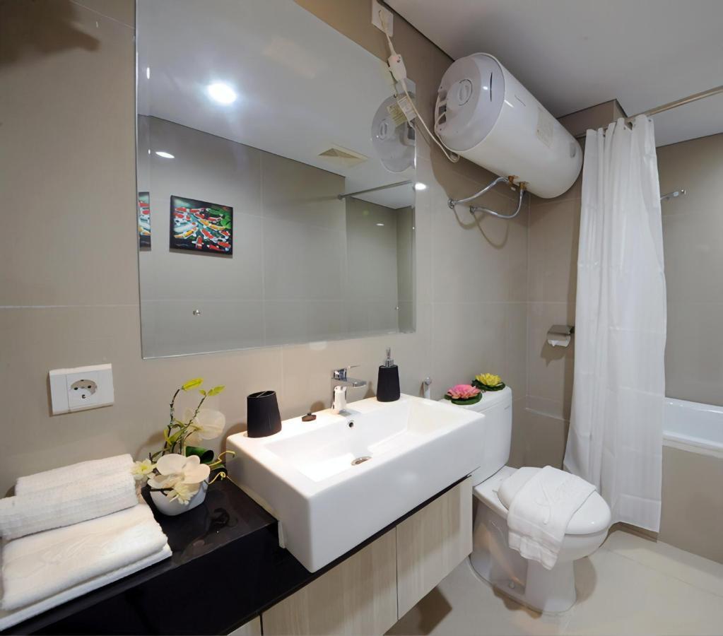 בקאסי Azalea Suites Cikarang By Jayakarta Group מראה חיצוני תמונה