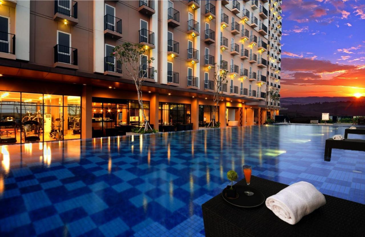 Azalea Suites Cikarang By Jayakarta Group מראה חיצוני תמונה